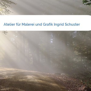 Bild Atelier für Malerei und Grafik Ingrid Schuster mittel