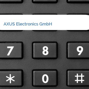 Bild AXUS Electronics GmbH mittel