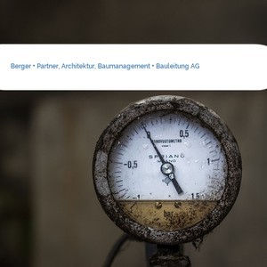 Bild Berger + Partner, Architektur, Baumanagement + Bauleitung AG mittel
