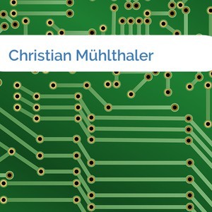 Bild Christian Mühlthaler mittel