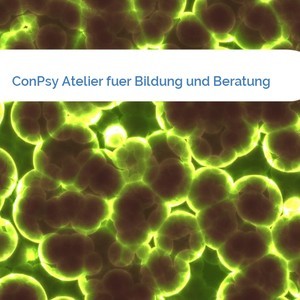 Bild ConPsy Atelier fuer Bildung und Beratung mittel