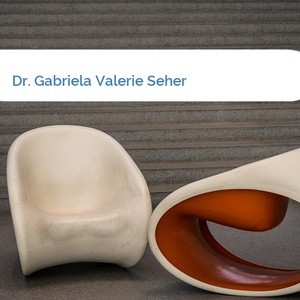 Bild Dr. Gabriela Valerie Seher mittel