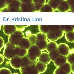 Bild Dr. Kristina Lion mittel