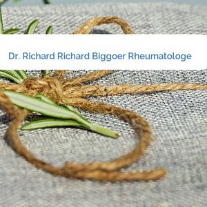 Bild Dr. Richard Richard Biggoer Rheumatologe mittel