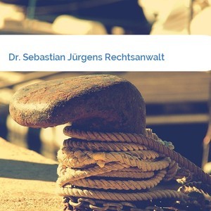 Bild Dr. Sebastian Jürgens Rechtsanwalt mittel