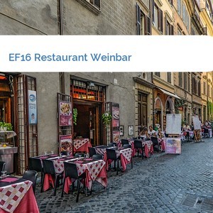 Bild EF16 Restaurant Weinbar mittel