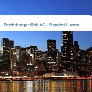 Bild Emch+berger Wsb AG - Standort Luzern mittel