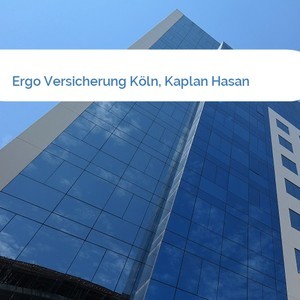 Bild Ergo Versicherung Köln, Kaplan Hasan mittel