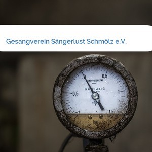 Bild Gesangverein Sängerlust Schmölz e.V. mittel