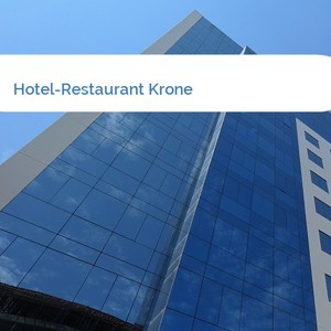 Bild Hotel-Restaurant Krone mittel