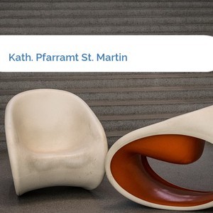 Bild Kath. Pfarramt St. Martin mittel
