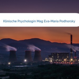 Bild Klinische Psychologin Mag Eva-Maria Podhorsky mittel