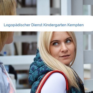 Bild Logopädischer Dienst Kindergarten Kempten mittel