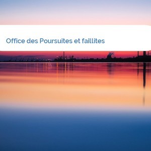 Bild Office des Poursuites et faillites mittel