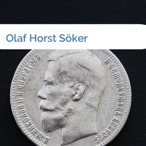 Bild Olaf Horst Söker mittel