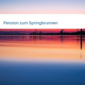 Bild Pension zum Springbrunnen mittel