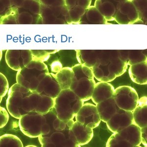 Bild Petje Gert, Dr. mittel
