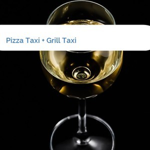Bild Pizza Taxi + Grill Taxi mittel
