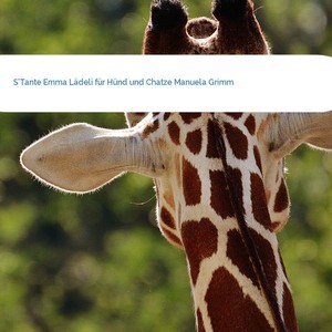 Bild S'Tante Emma Lädeli für Hünd und Chatze Manuela Grimm mittel