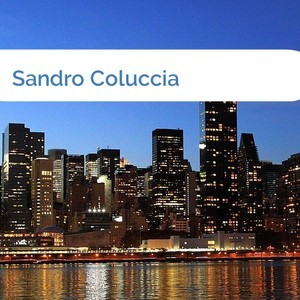 Bild Sandro Coluccia mittel