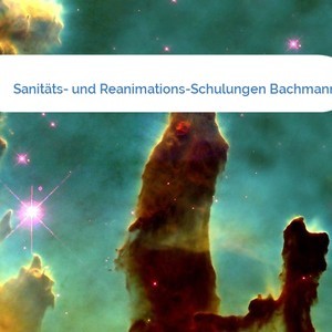 Bild Sanitäts- und Reanimations-Schulungen Bachmann mittel