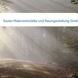 Bild Sauter Malerwerkstätte und Raumgestaltung GmbH mittel