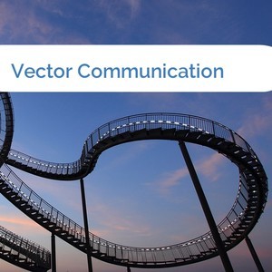 Bild Vector Communication mittel