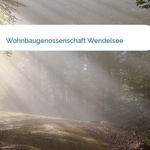 Bild Wohnbaugenossenschaft Wendelsee mittel