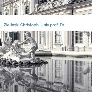 Bild Zielinski Christoph, Univ.prof. Dr. mittel