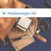 Bild W. Hollenweger AG