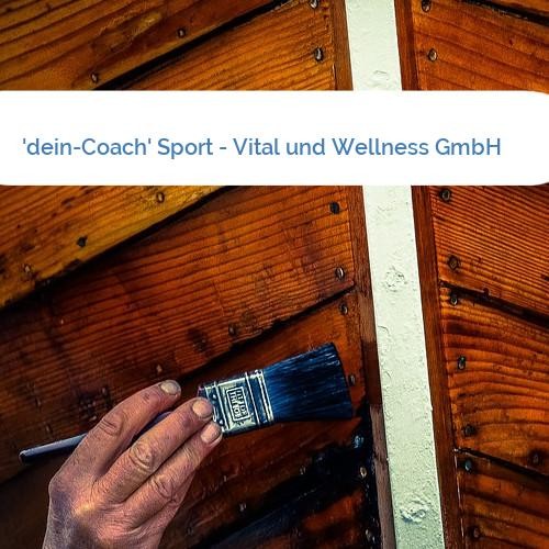 Bild 'dein-Coach' Sport - Vital und Wellness GmbH