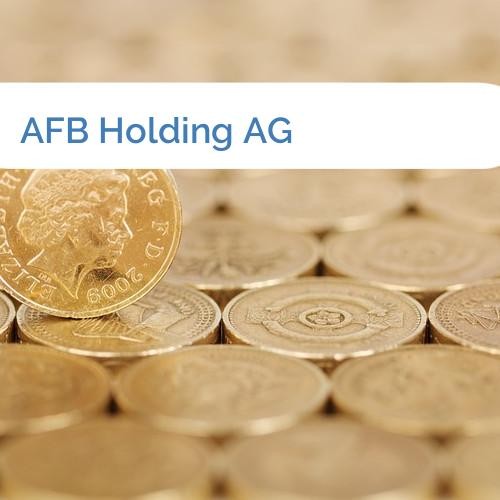 Bild AFB Holding AG