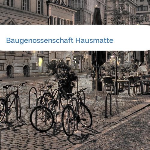 Bild Baugenossenschaft Hausmatte