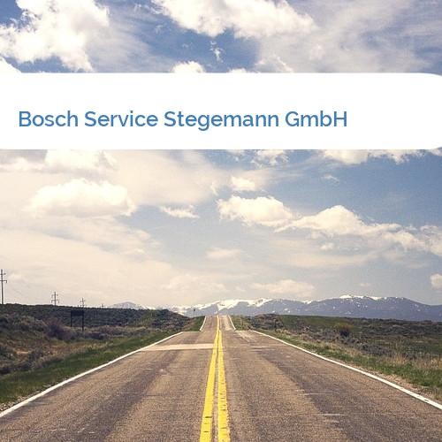 Bild Bosch Service Stegemann GmbH