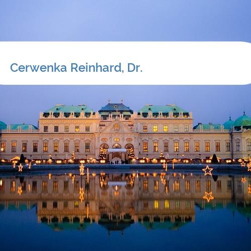 Bild Cerwenka Reinhard, Dr.