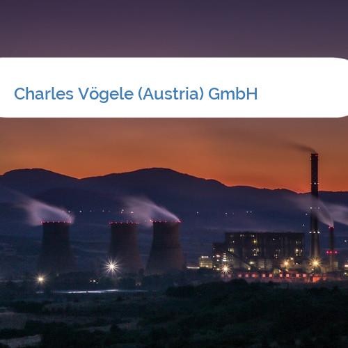 Bild Charles Vögele (Austria) GmbH