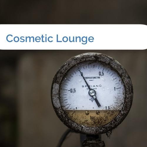Bild Cosmetic Lounge