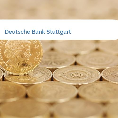 Bild Deutsche Bank Stuttgart