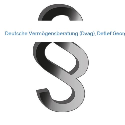 Bild Deutsche Vermögensberatung (Dvag), Detlef Georges