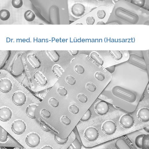 Bild Dr. med. Hans-Peter Lüdemann (Hausarzt)