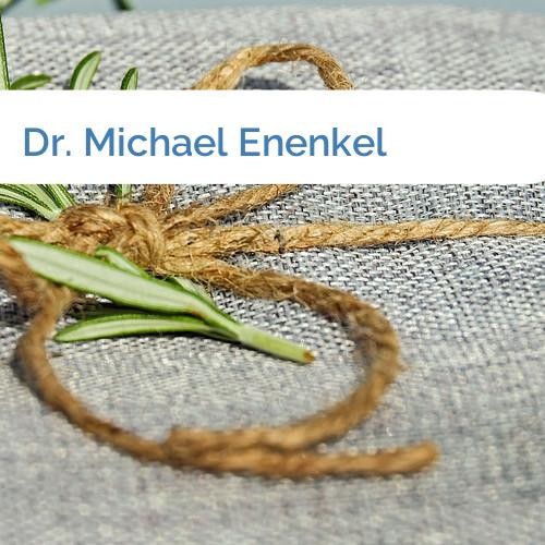 Bild Dr. Michael Enenkel