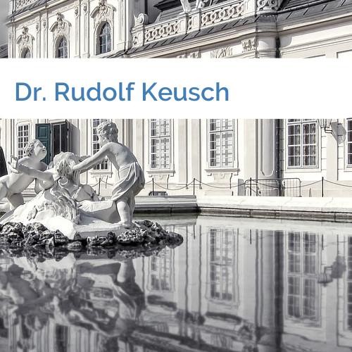 Bild Dr. Rudolf Keusch