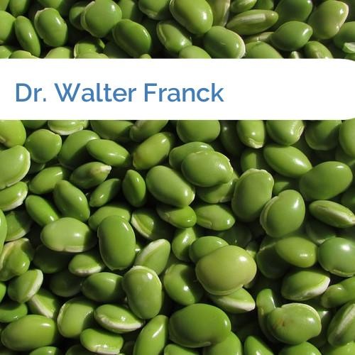 Bild Dr. Walter Franck