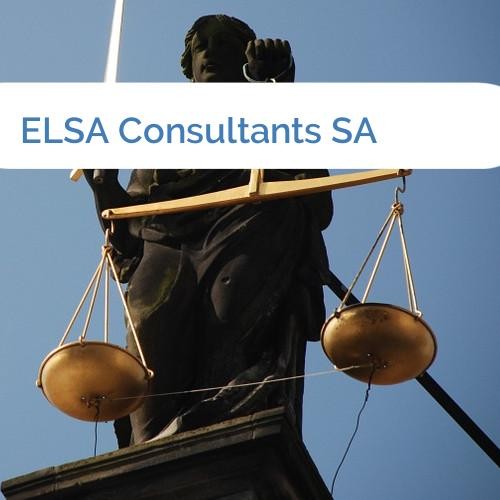 Bild ELSA Consultants SA