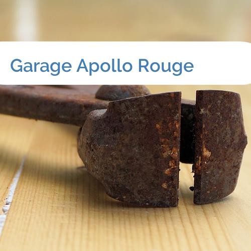 Bild Garage Apollo Rouge