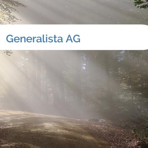 Bild Generalista AG
