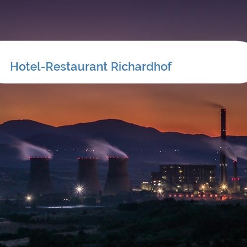Bild Hotel-Restaurant Richardhof