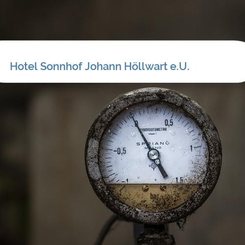 Bild Hotel Sonnhof Johann Höllwart e.U.