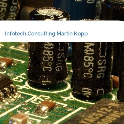 Bild Infotech Consulting Martin Kopp