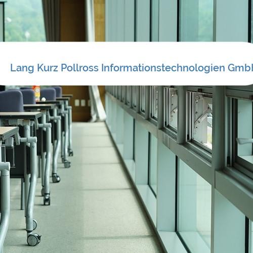 Bild Lang Kurz Pollross Informationstechnologien GmbH